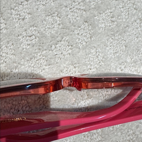 New Christian Dior Wildior BU 54MM Pink Cat Eye Sunglasses - Picture 7 of 7